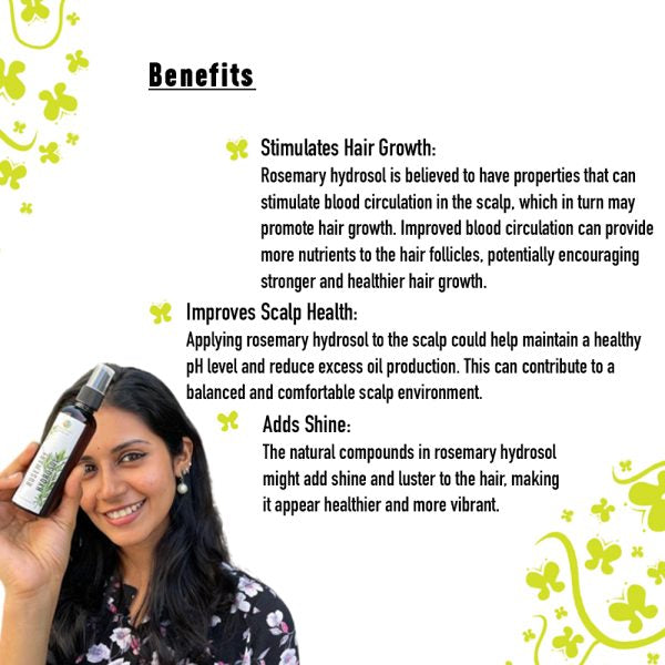 ரோஸ்மேரி ஹைட்ரோசோல்